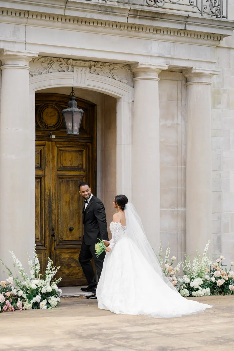 Floral design by Events by Genevieve