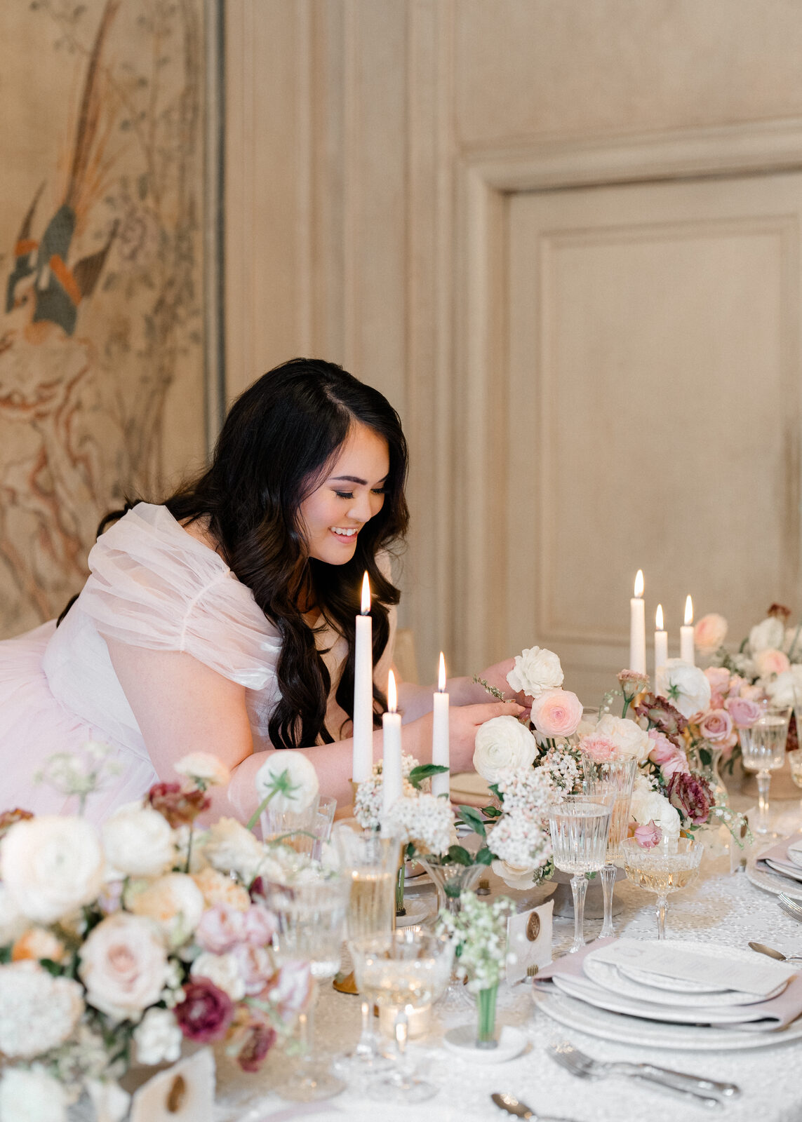 Fine-art wedding designed by Events by Genevieve