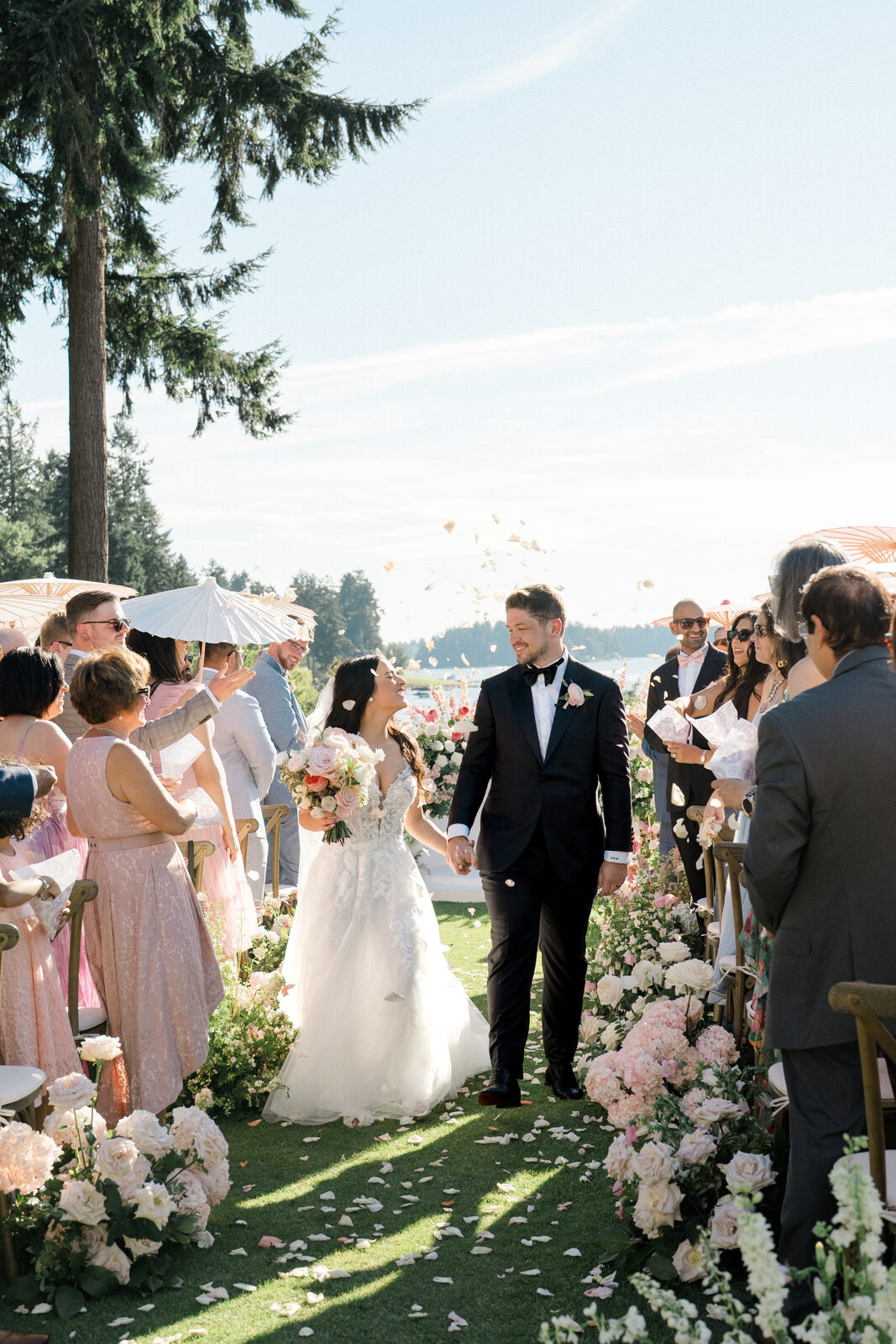 Pacific Northwest wedding by Events by Genevieve